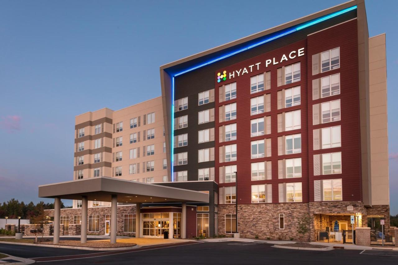 Hyatt Place Charlotte University Exterior foto